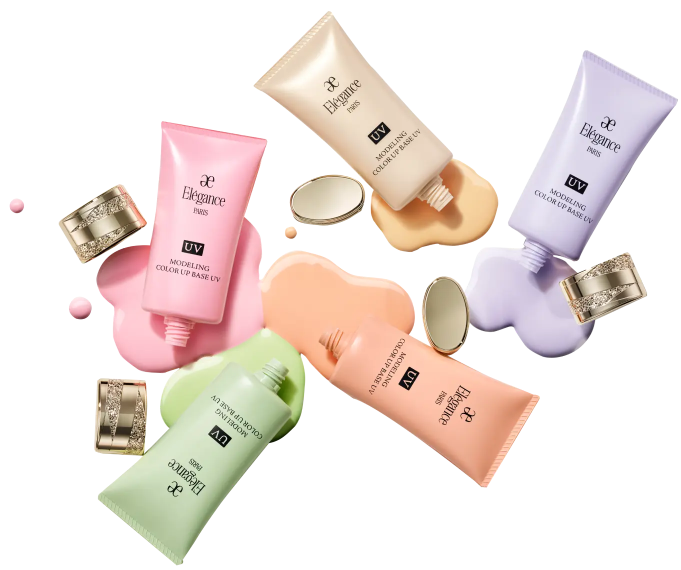 Modeling color up base uv