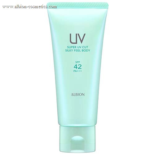 SUPER UV CUT SILKY FEEL BODY