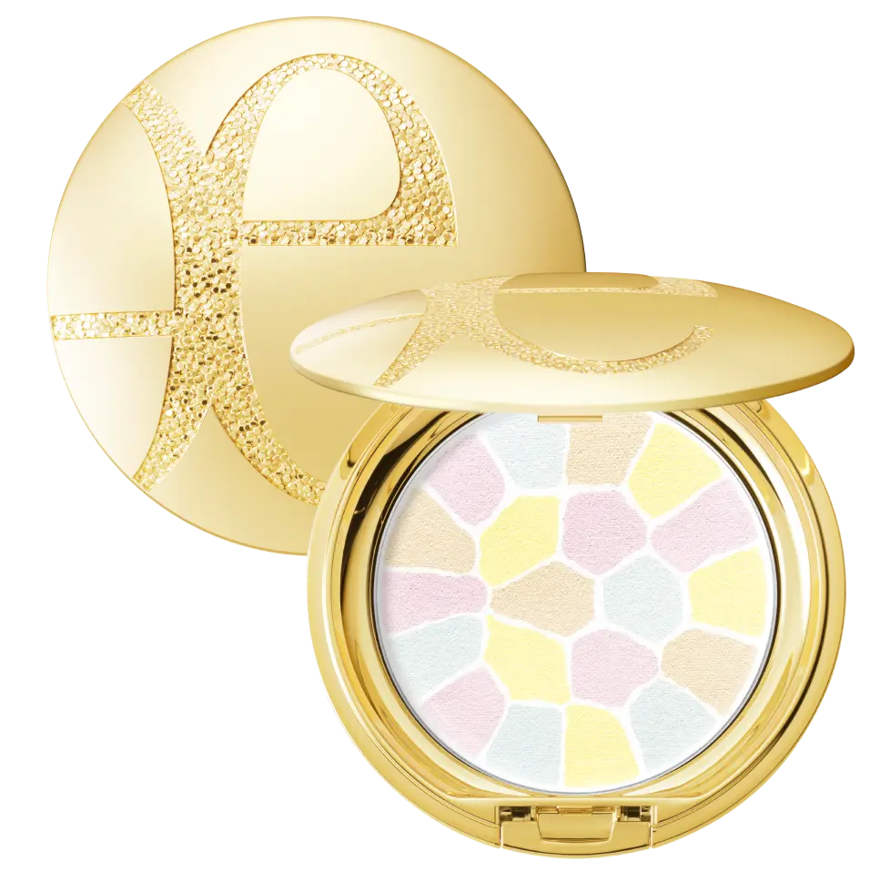 Delicately shimmering and airy